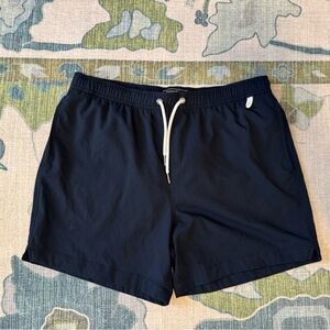 Abercrombie & Fitch Black Swim Shorts